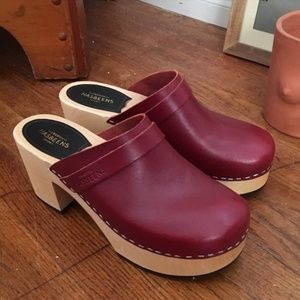 Swedish Hasbeens Louise Platform Clog